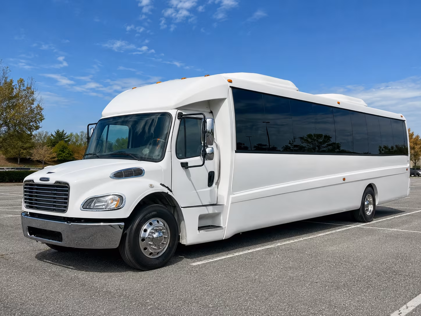 billings 30 passenger party bus