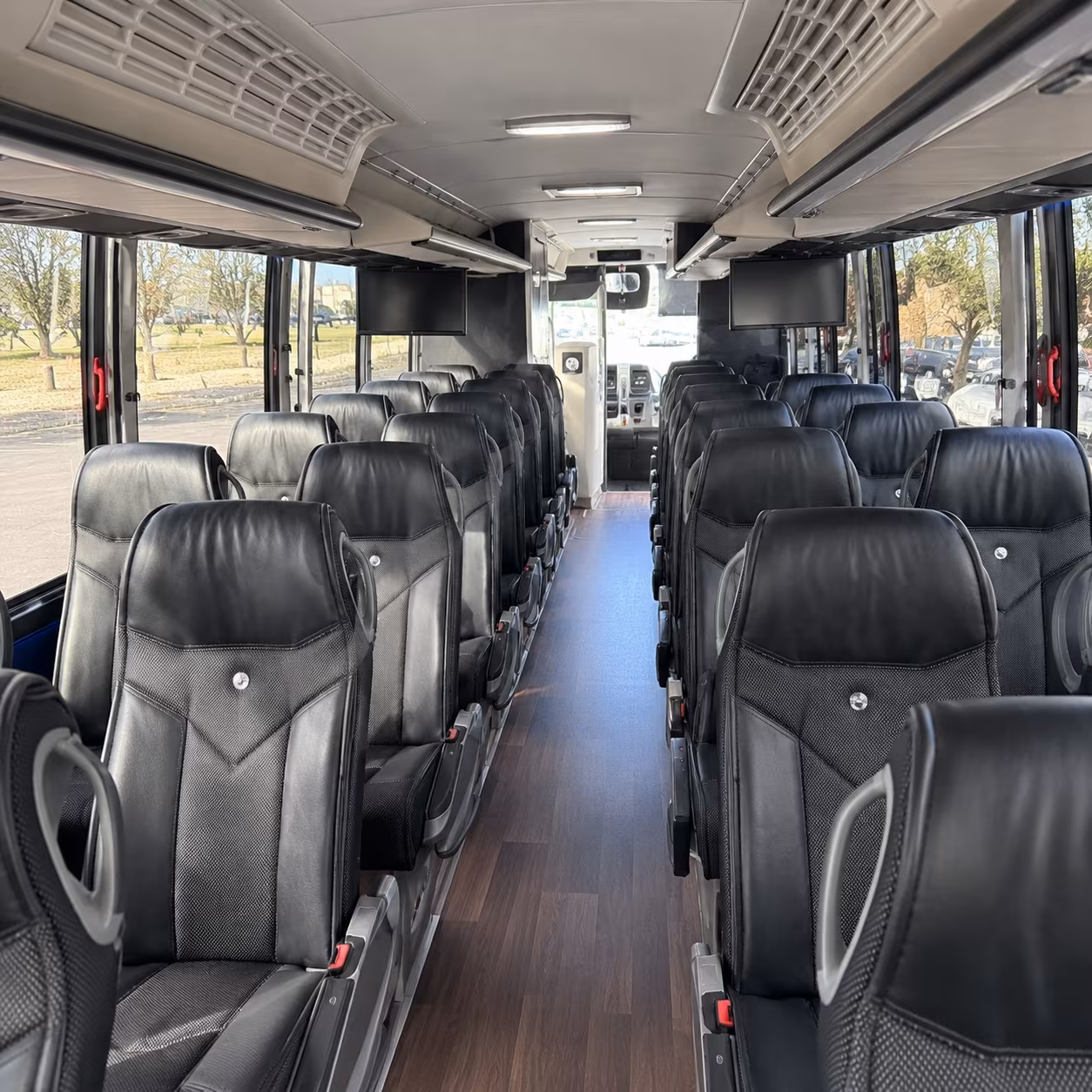 billings airport transportation onboard seating