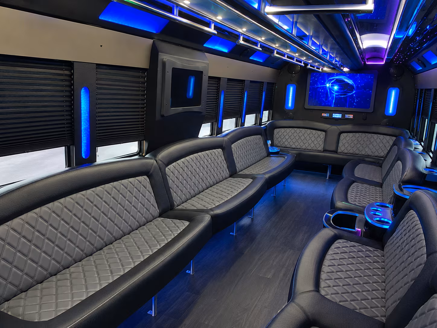 billings birthday party bus rental