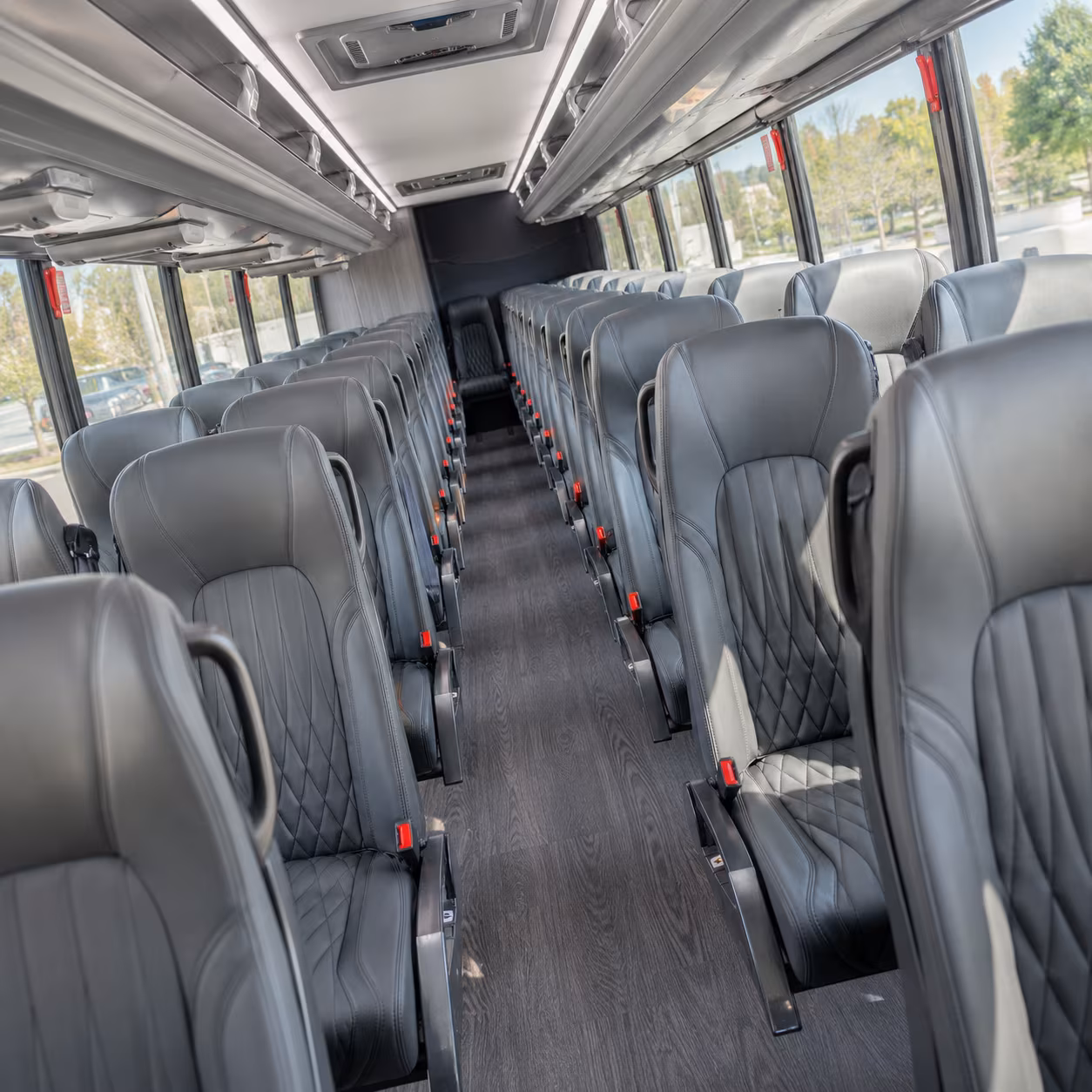 billings corporate event transportation onboard seating