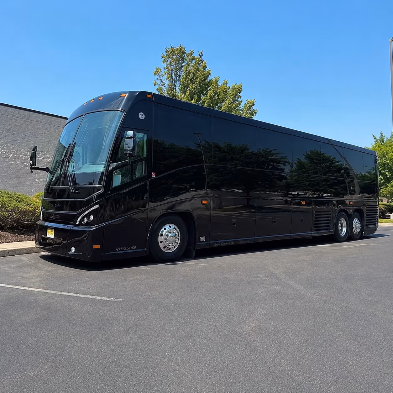 billings employee transportation onboard seating