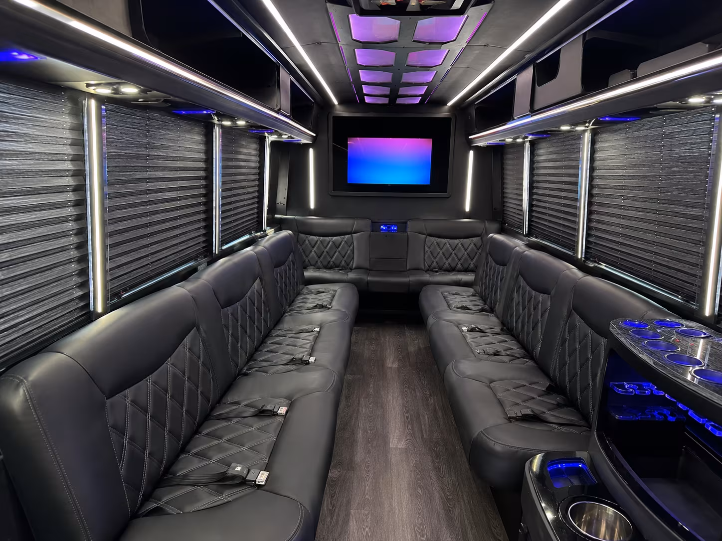 billings holiday party bus rental