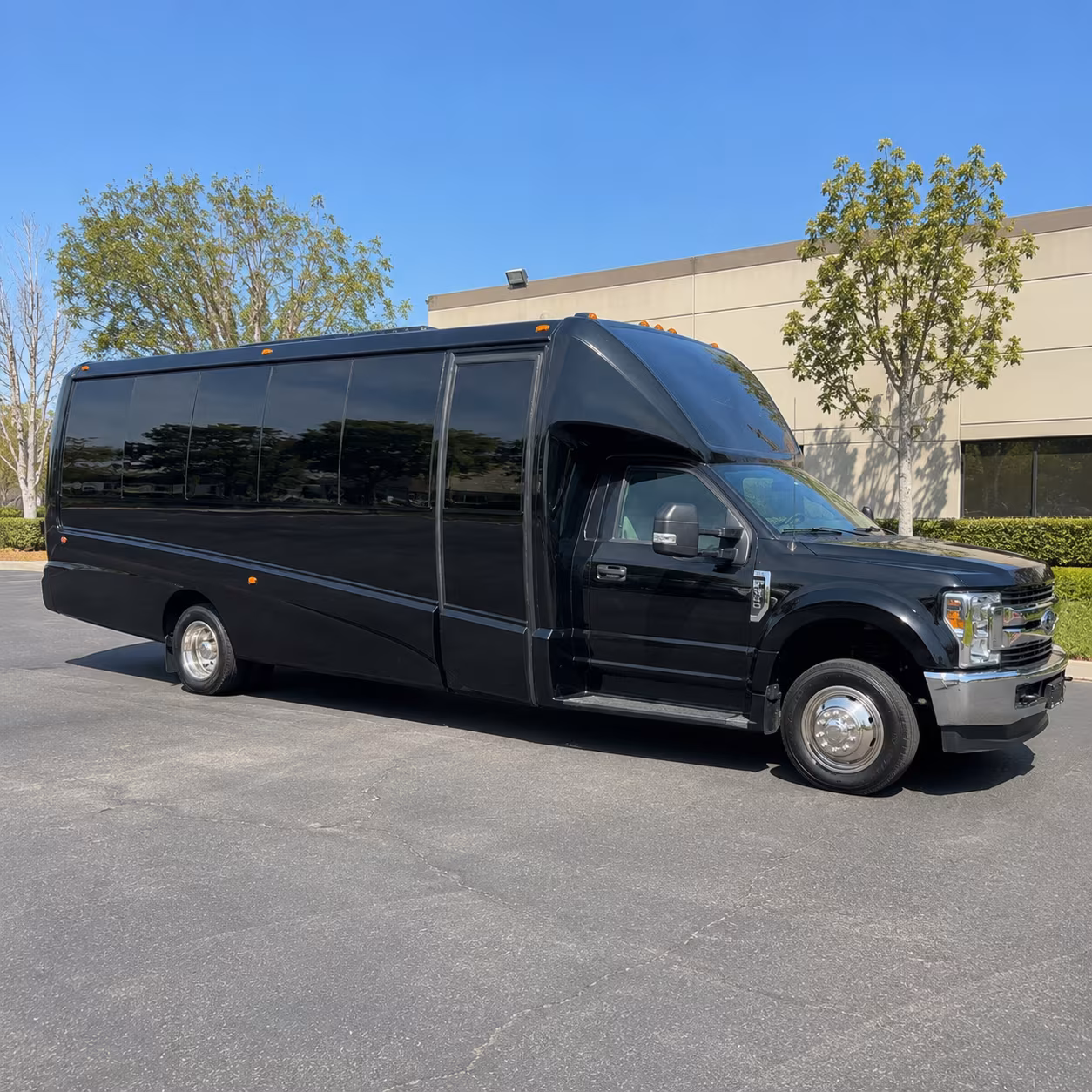 billings party bus booking step 1