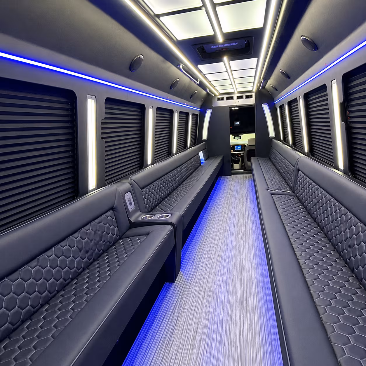 billings party bus rentals inside