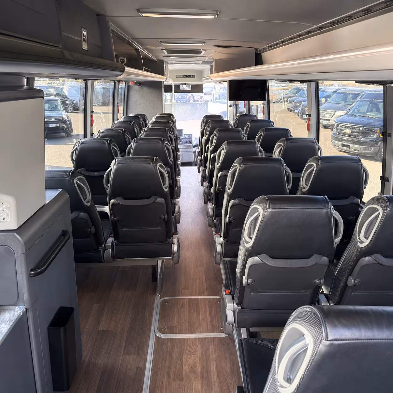 billings private event transportation onboard seating