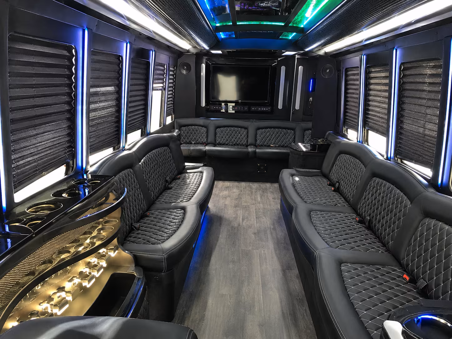billings prom party bus rental