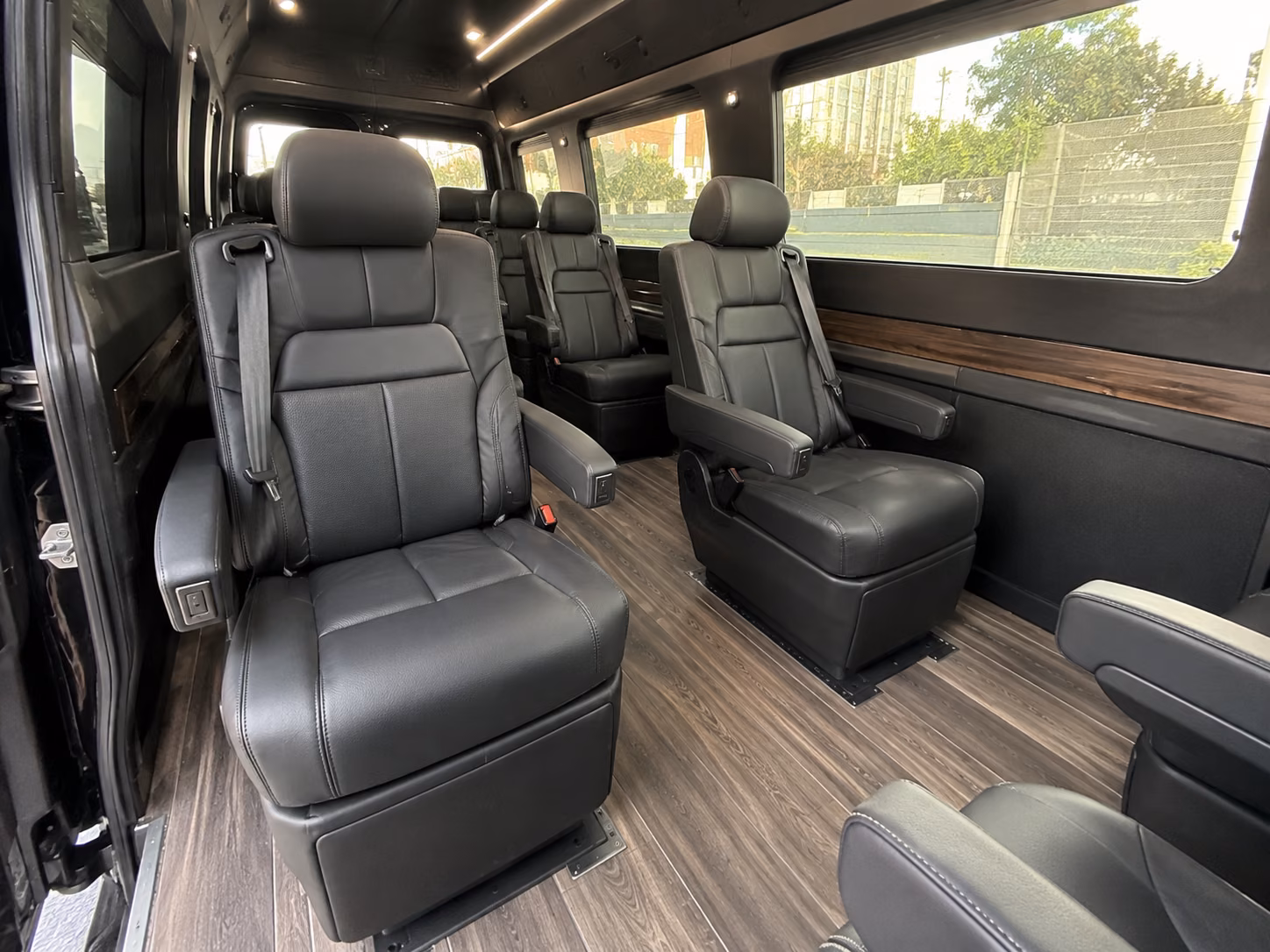 billings sporting event transportation onboard seating