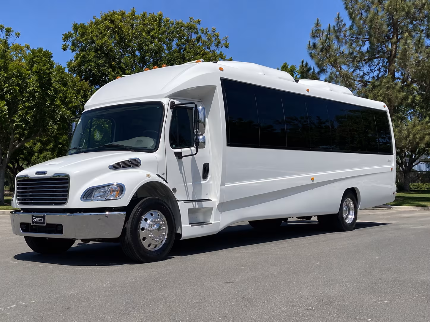 billings wedding party bus rental