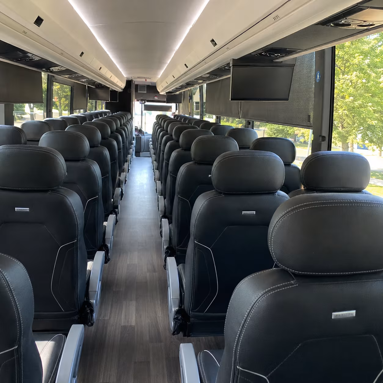 billings wedding transportation onboard seating
