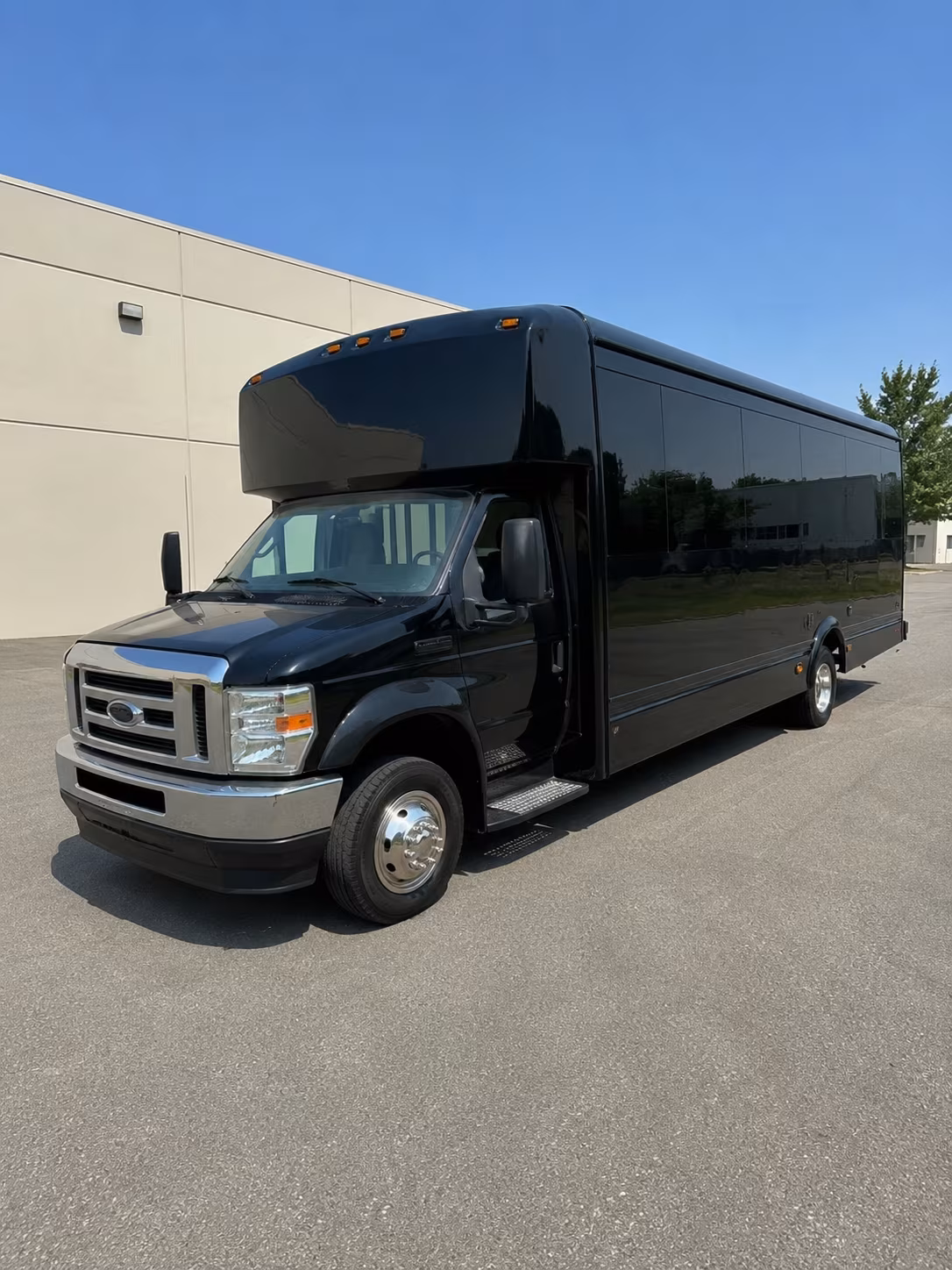bus rentals
