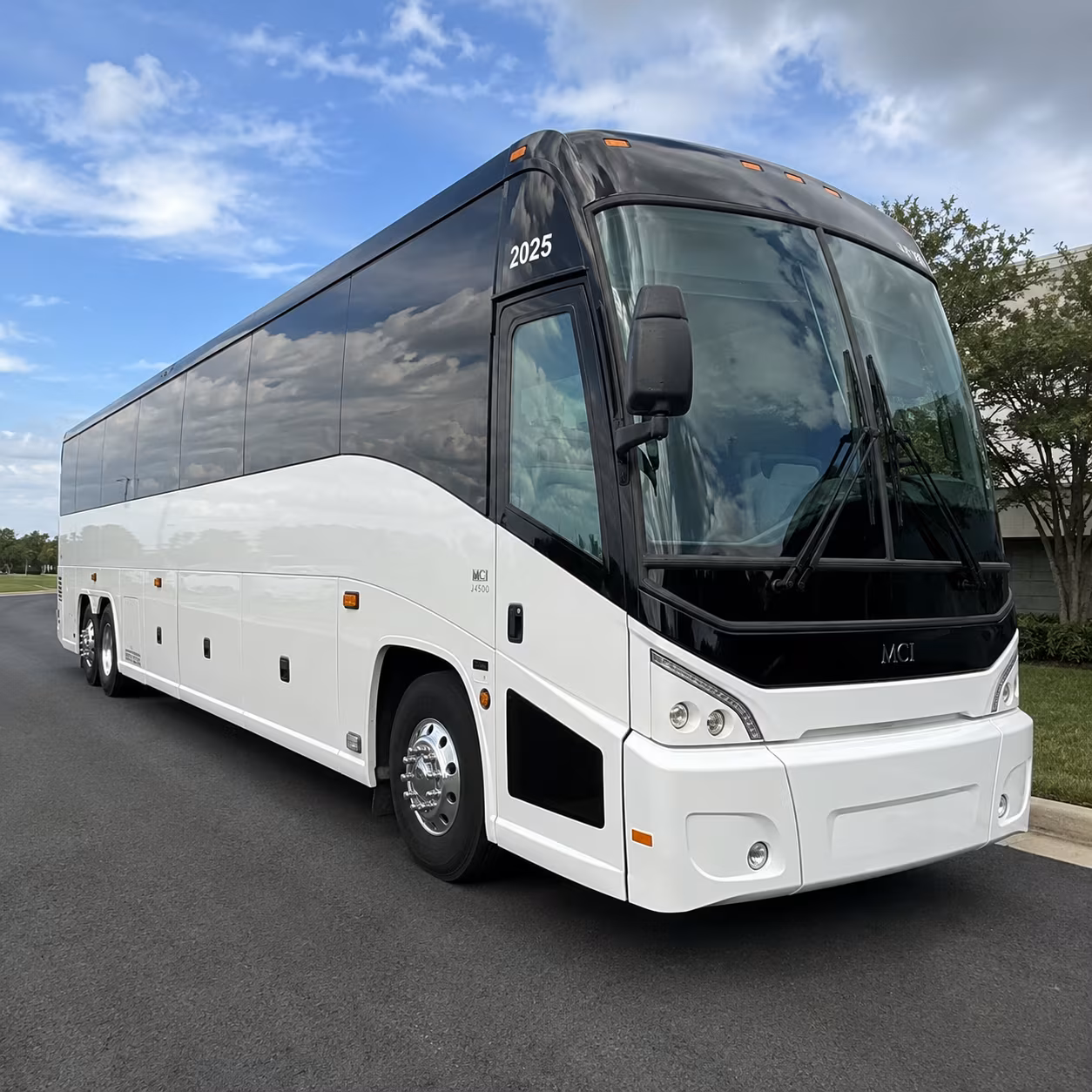 buses for corporate retreats and off site team events