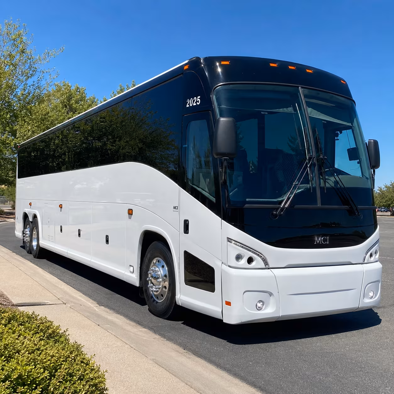 buses for spiritual retreats and camp transportation near billings