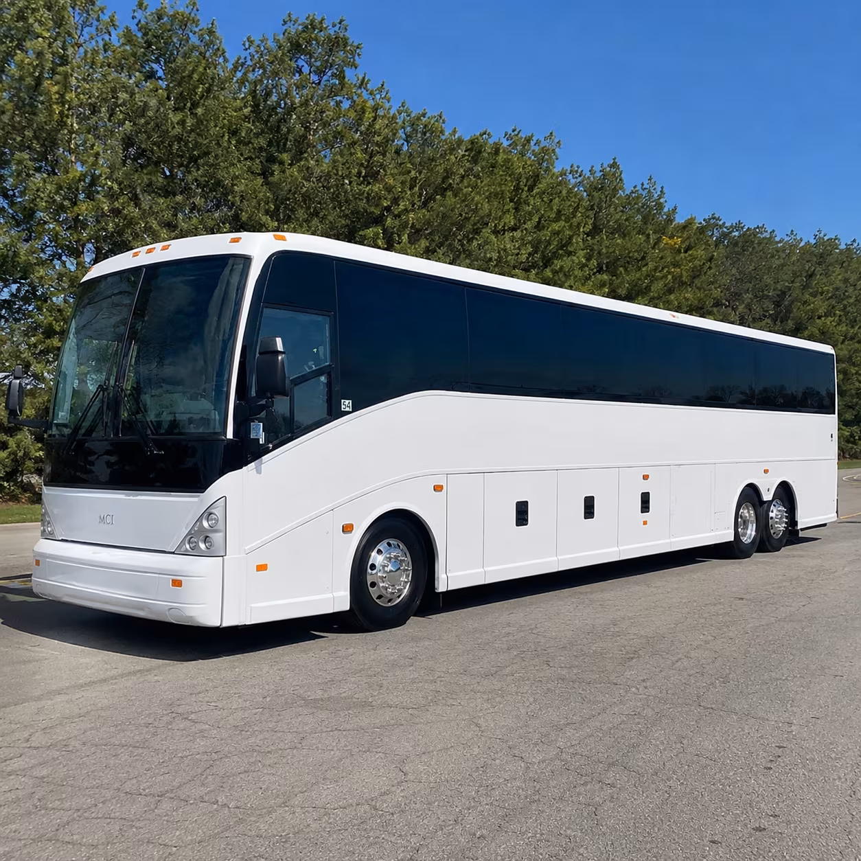 charter buses for ranch and outdoor wedding venues near billings