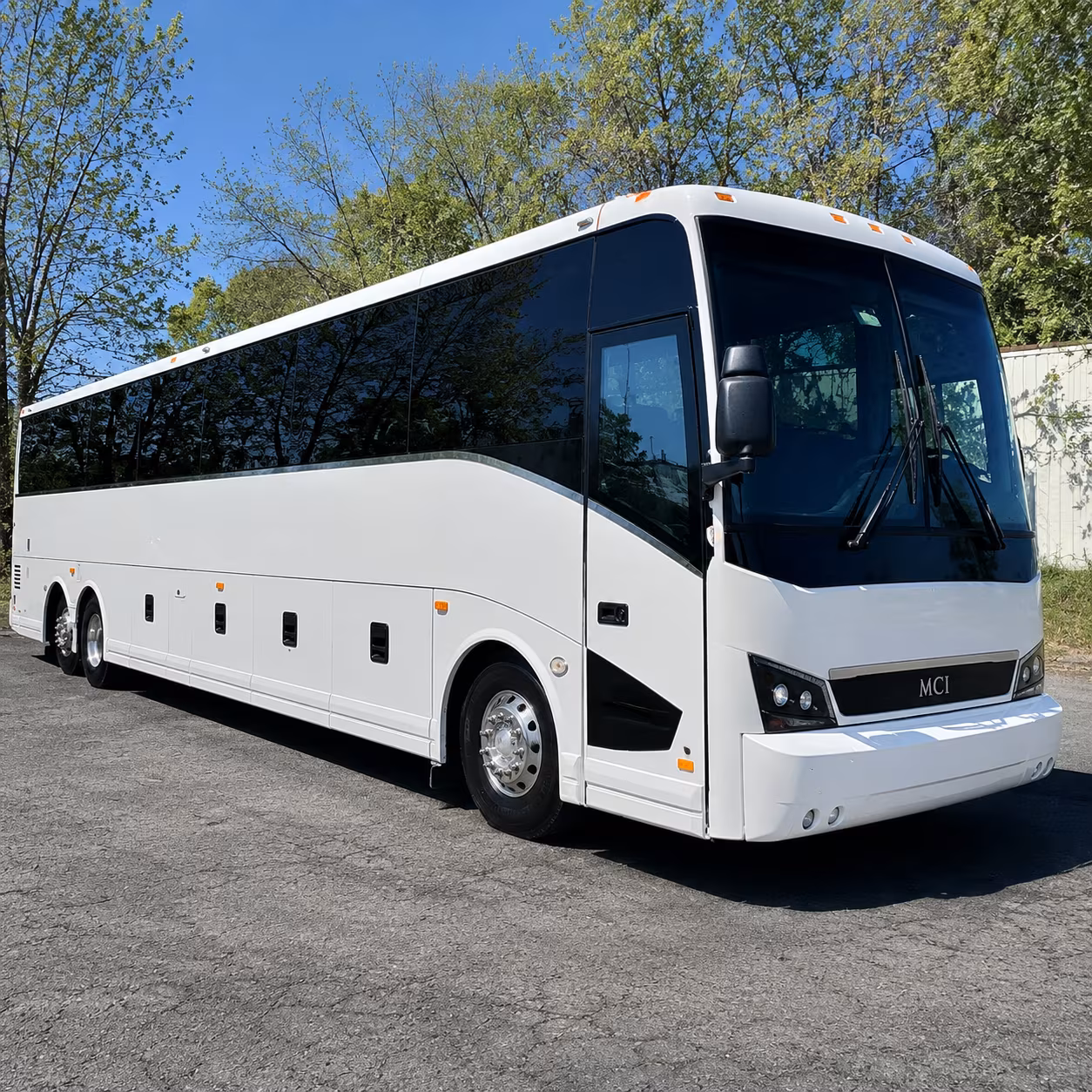 conference and convention shuttle buses at metrapark