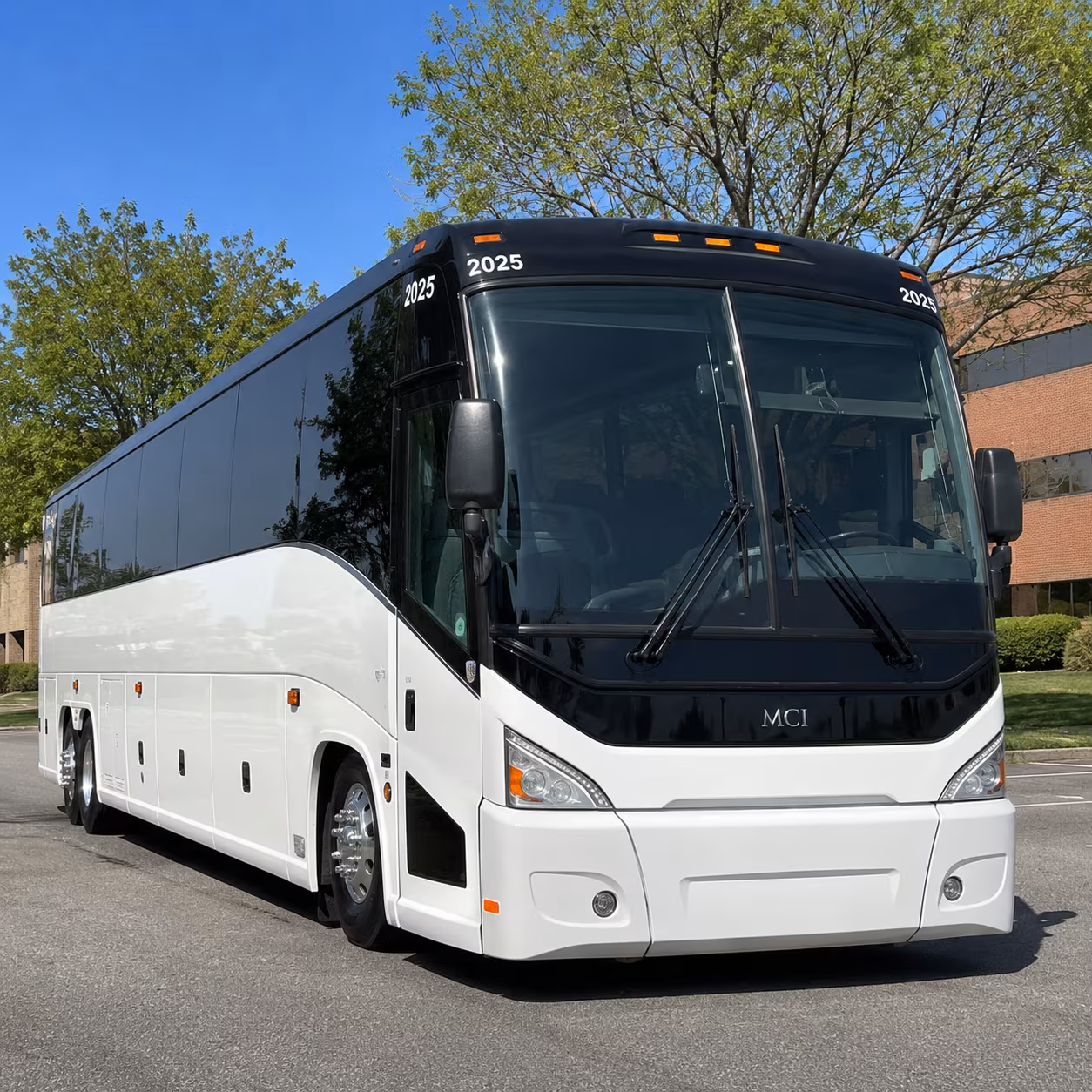 corporate airport transfer buses at billings logan international bil