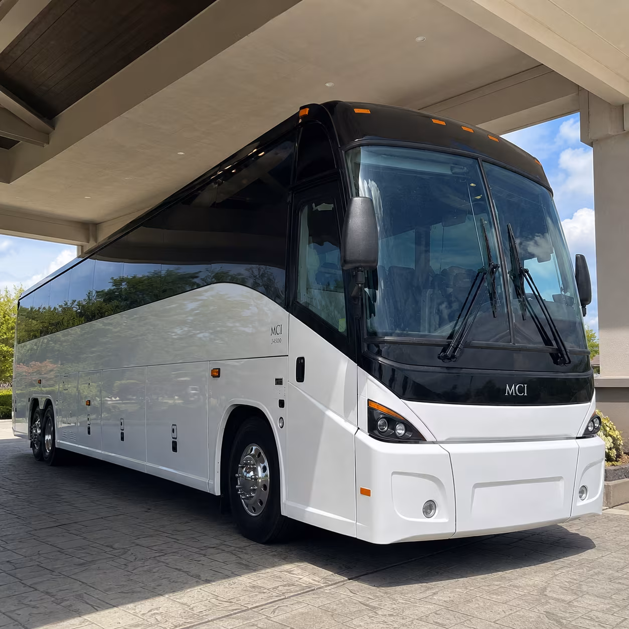 corporate event and off site shuttle buses in billings