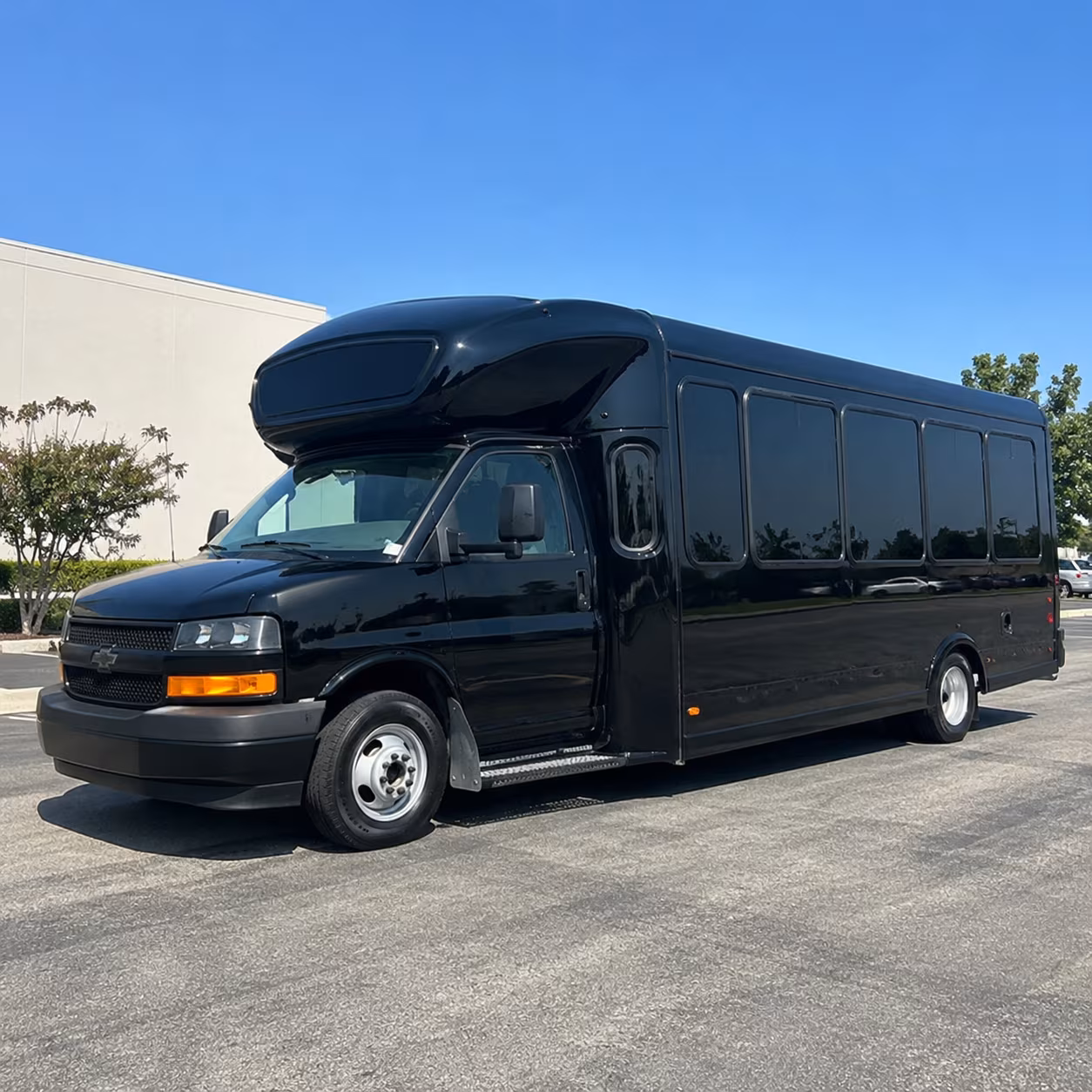 new years eve party bus rental