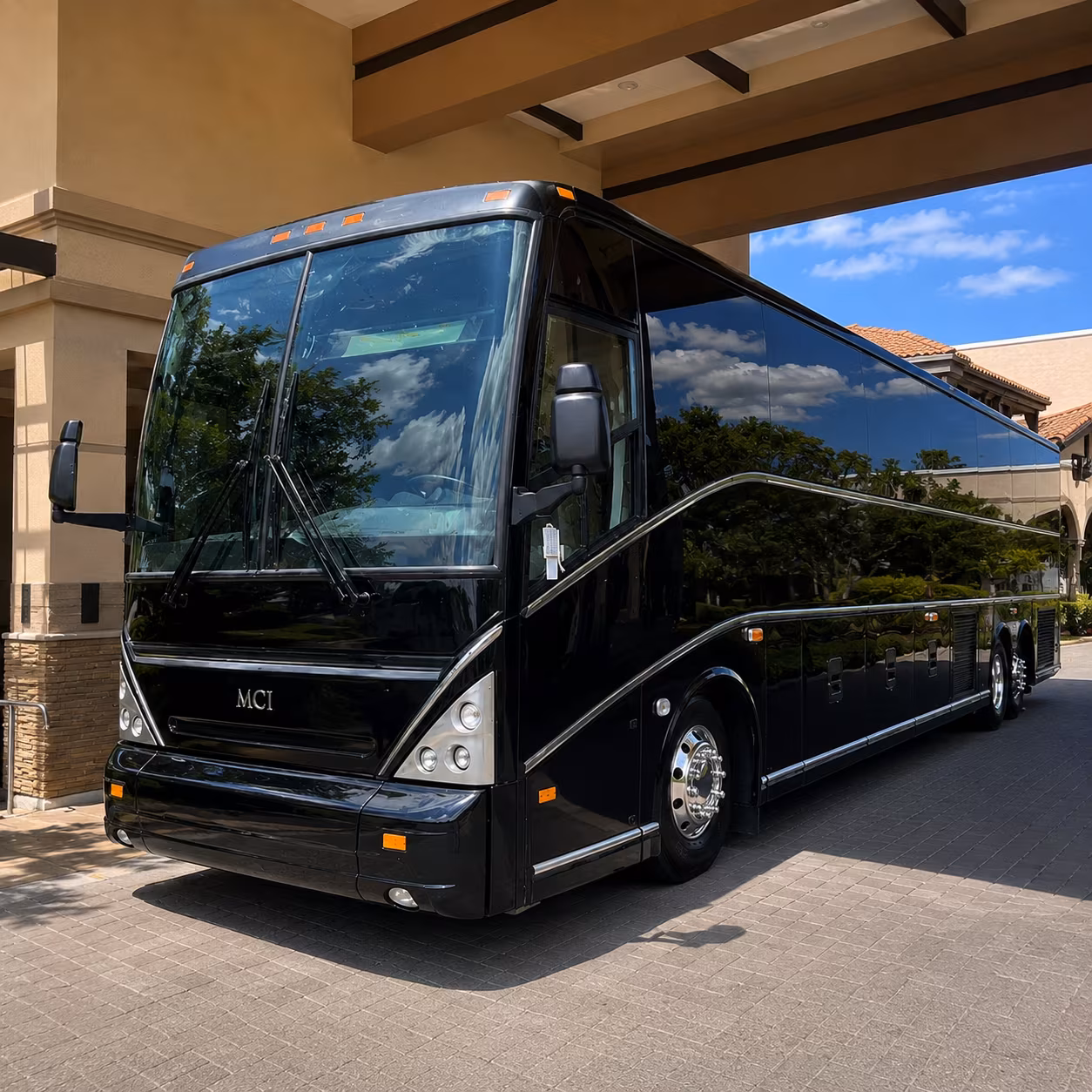 school and field trip buses that keep every student accounted for