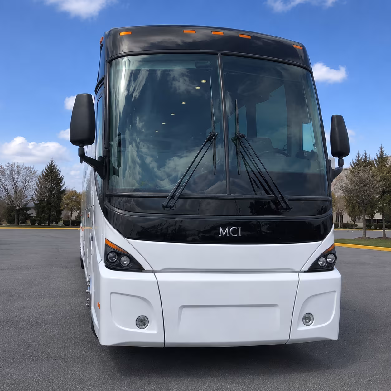 shift worker shuttle buses for billings refineries and industrial sites
