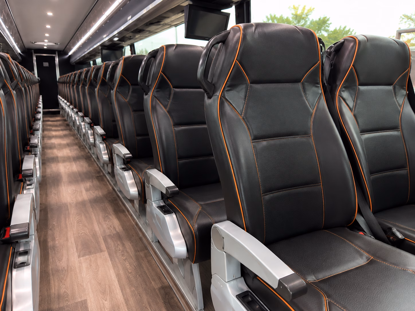 shuttle buses between billings hotels and your wedding venue