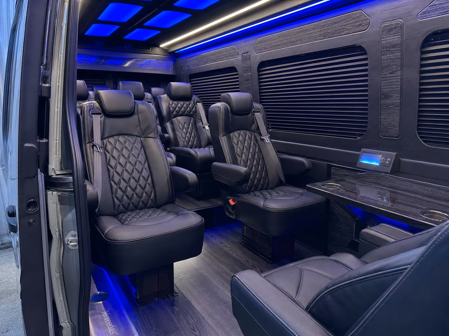 sprinter van transportation for groups and events across billings