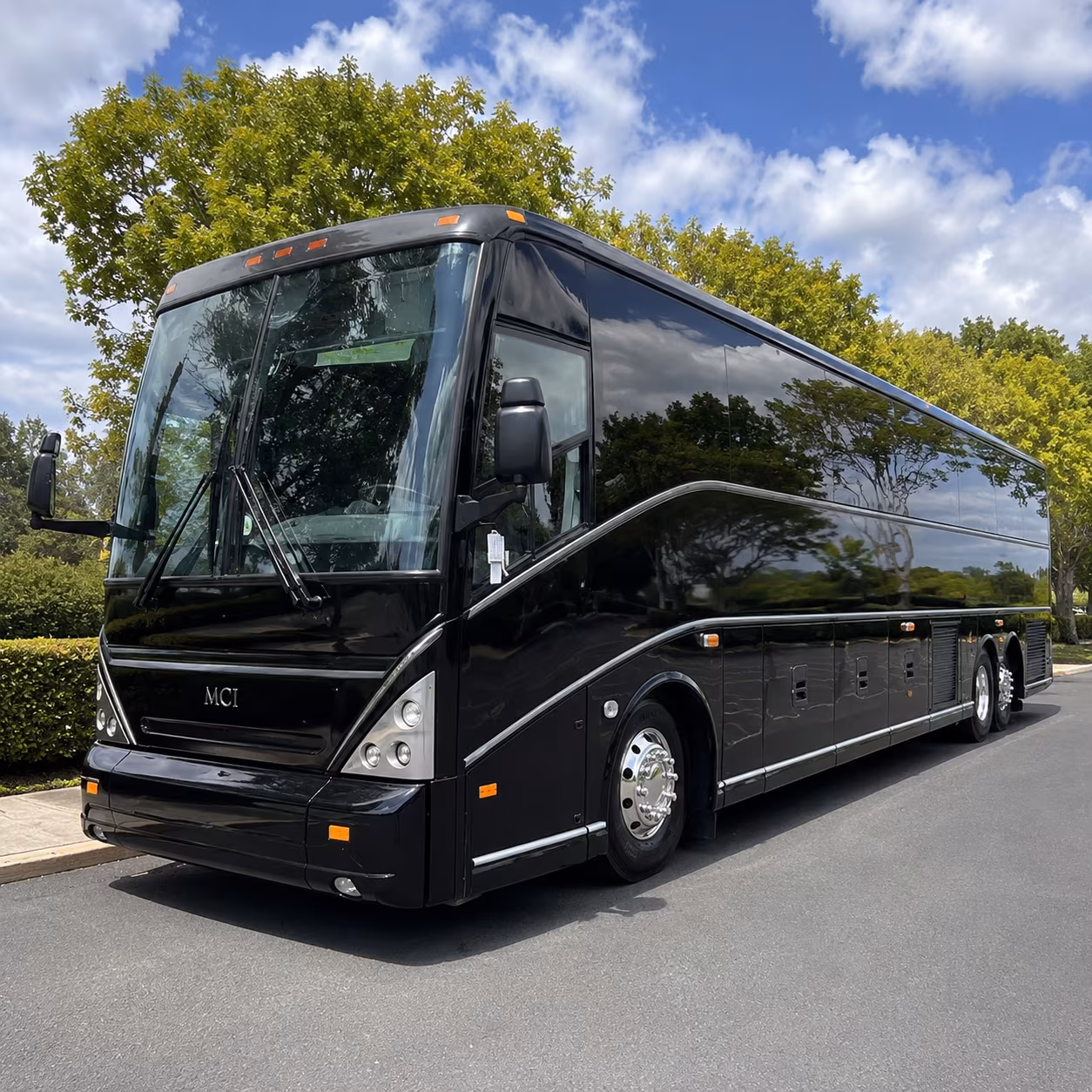 wedding and rehearsal buses that keep every guest on schedule